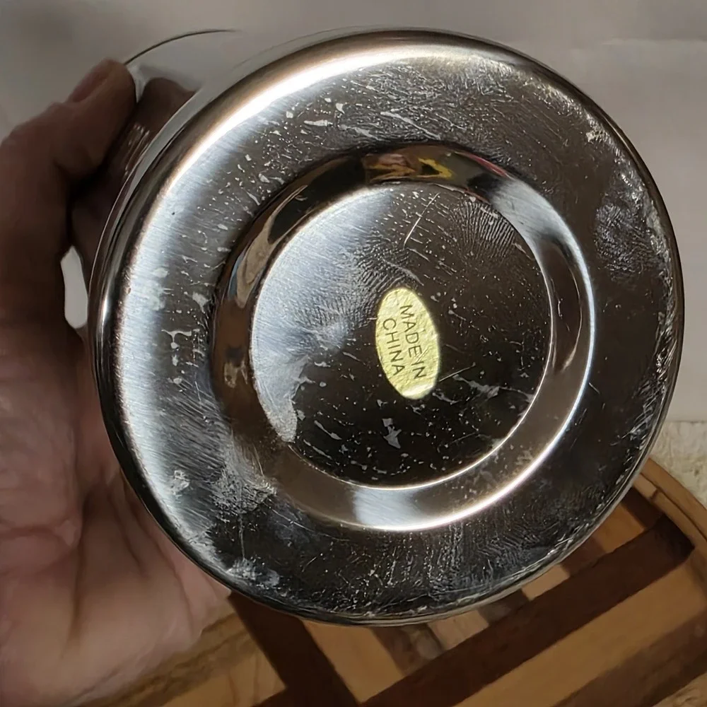 Southern Comfort Cocktail Mixer Shaker Silver Strainer Adult Beverages Decor